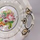Porcelanowa patera Carl Tielsch, koniec XIX wieku
