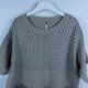 sweter akryl krótki rękaw 26 - 28 / 54 - 56