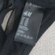 H&M czarny biustonosz push-up