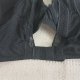 H&M czarny biustonosz push-up