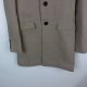 Burberry lniany płaszcz len 50 / M