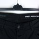 Denim Co stay black męskie spodnie skinny bikery - W 36 / L 32