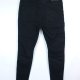 Denim Co stay black męskie spodnie skinny bikery - W 36 / L 32