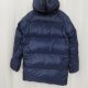 Scotch & soda puchowa kurtka zimowa chłopięca granatowa 164