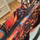 Sara - duża torba A4 jesienny folk totebag