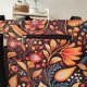 Sara - duża torba A4 jesienny folk totebag