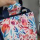 Torba Lunch Bag akwarelowe kwiaty