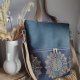 Szoperka złota mandala / shopperbag