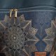 Szoperka złota mandala / shopperbag