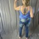 (nowe) art jeansy
