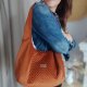 Torba Hobo – rudy brąz