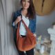 Torba Hobo – rudy brąz