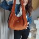 Torba Hobo – rudy brąz