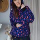 Bluza oversize S/M panterka