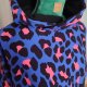 Bluza oversize S/M panterka