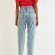 TRENDYOL - JEANSY W KWIATY - 36