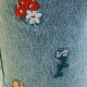 TRENDYOL - JEANSY W KWIATY - 36