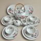Krautheim - Japan Style Tea Set ❤ Serwis do herbaty ❤ Kwiaty Japonii ❤ Cudowny!