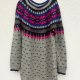 M&S -  WZORZYSTY SWETER