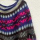 M&S -  WZORZYSTY SWETER