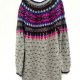 M&S -  WZORZYSTY SWETER