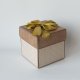 50 rocznica ślubu, złote gody, exploding box, kartka 3d