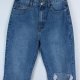 Pretty Little Thing straight jeans dziury 10 / 38