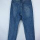 Pretty Little Thing straight jeans dziury 10 / 38