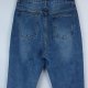 Pretty Little Thing straight jeans dziury 10 / 38