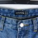 Pretty Little Thing straight jeans dziury 10 / 38