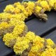 Wianek naturalny z suszonych kwiatów i ziół, wianek na drzwi, serce