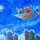 Śnieg nad miastem – Giclee
