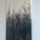ASHES WITHIN 50x80 abstrakcja obraz