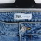 Zara skinny jeans dziury 42