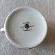 Świąteczny kubek Theo Ruhn - bawarska porcelana złocona