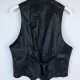LLD Leather kamizelka skóra naturalna / S