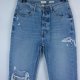 River Island straight jeans dziury 12 / 38