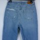 River Island straight jeans dziury 12 / 38