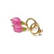 Alloys Collection - Kwarc magenta /13.07.25/ - kolczyki