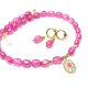 Alloys Collection - Kwarc magenta /13.07.25/ - kolczyki