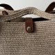 Torba shopper / koszyk miejski kolor lniany