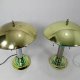 Para lamp stołowych vintage