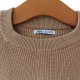 Sweter vintage bawełna Zara M beżowy