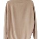 Sweter vintage bawełna Zara M beżowy
