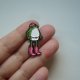 PIN PRZYPINKA BROSZKA ŻABA