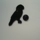 PIN PRZYPINKA BROSZKA PAPUGA
