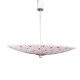 Lampa sufitowa typu parasol Napako, Czechosłowacja, lata 60./70.