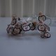 Lampki choinkowe LED - pingwinki   *39