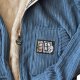 Sztruksowa Kurtka Teddy Dusty Blue S/M