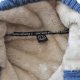 Sztruksowa Kurtka Teddy Dusty Blue S/M